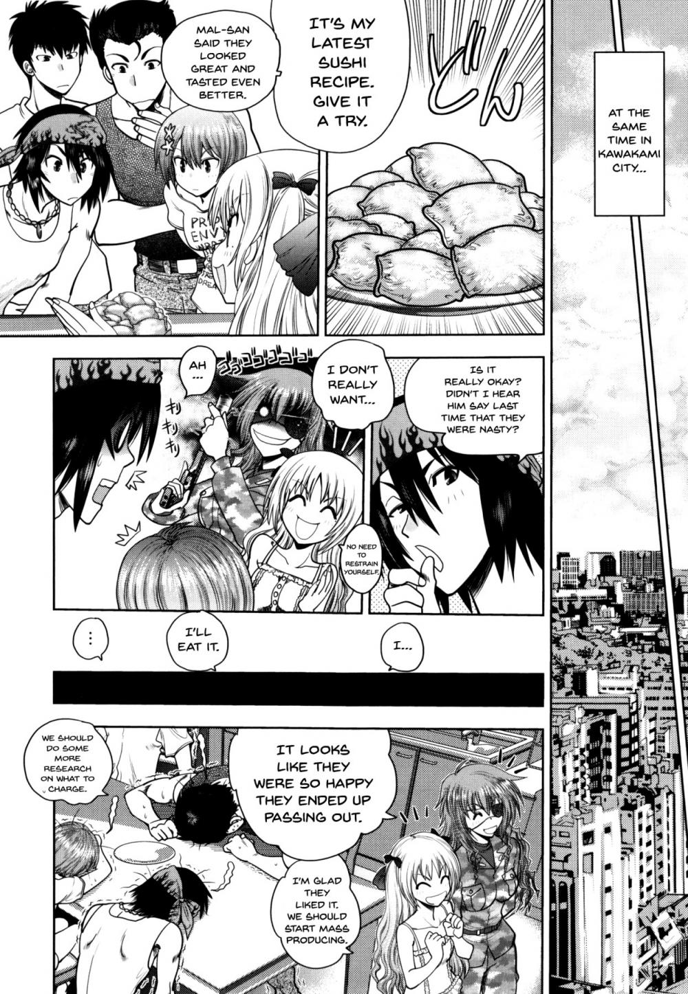 Hentai Manga Comic-Fall In Love With Me For Real!-v22m-Chapter 9-3